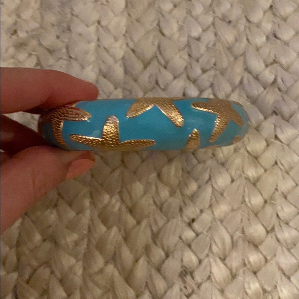 Starfish bracelet cuff